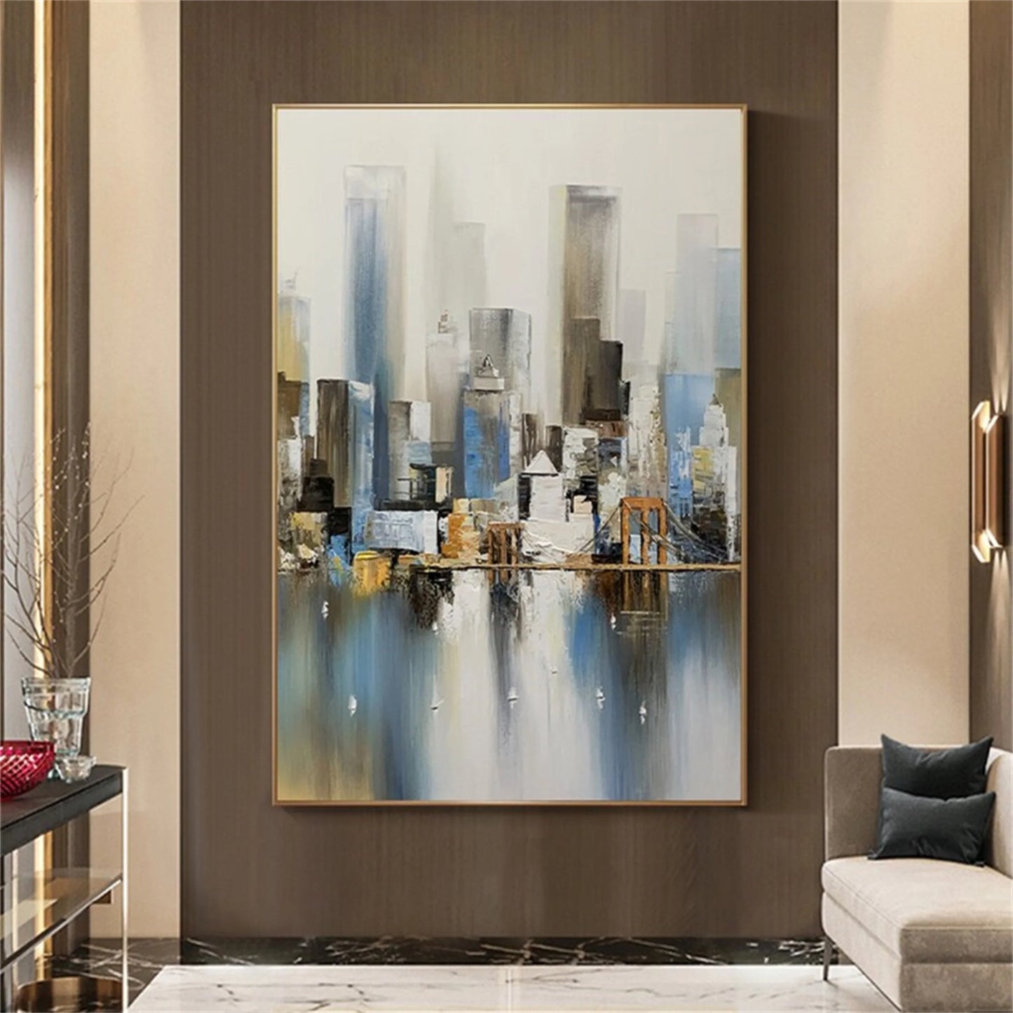 Urban Landscape Painting #UL 018