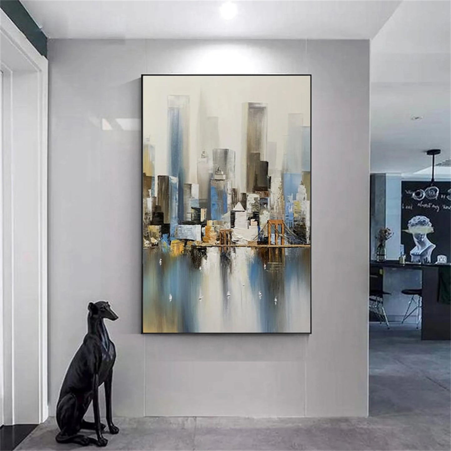 Urban Landscape Painting #UL 018