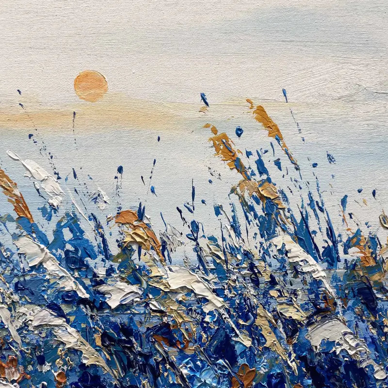 Flower And Tree Painting #FT 028