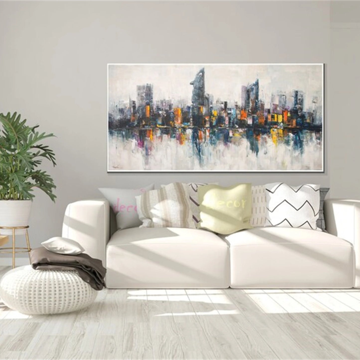 Urban Landscape Painting #UL 017