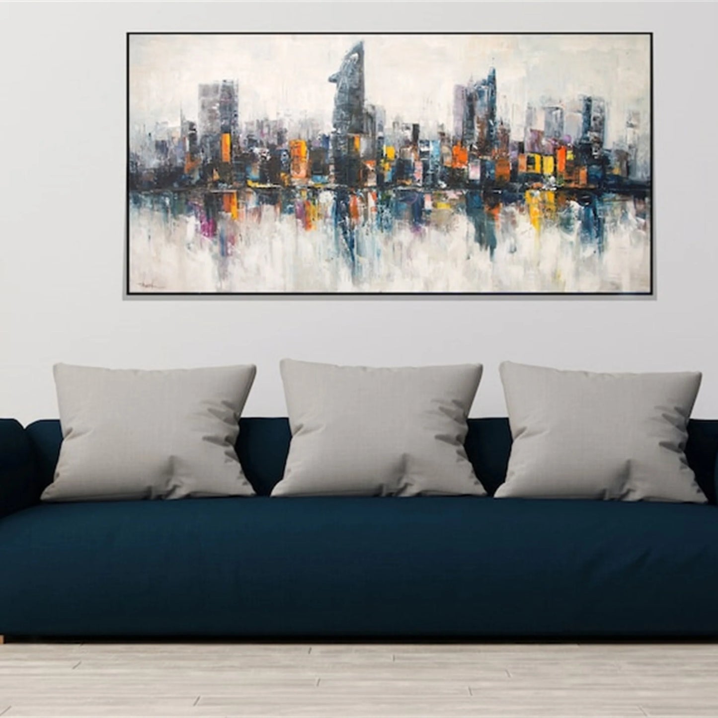 Urban Landscape Painting #UL 017