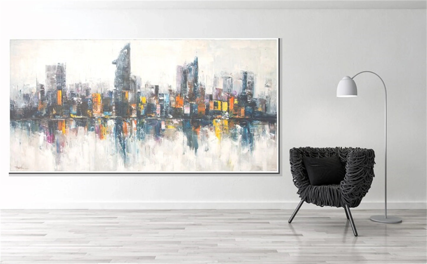 Urban Landscape Painting #UL 017