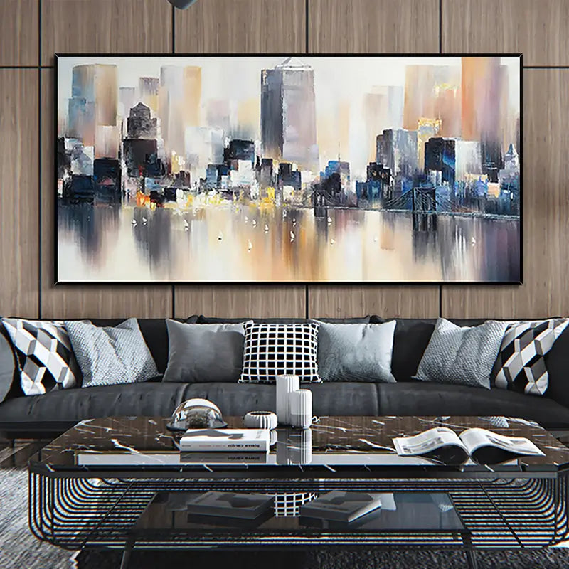 Urban Landscape Painting #UL 005