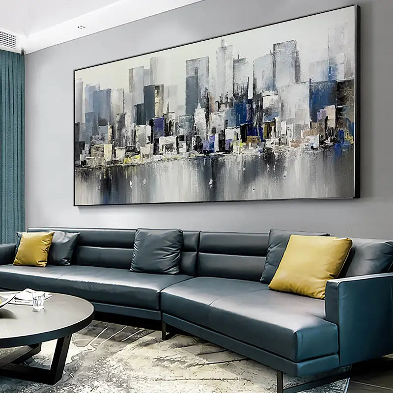 Urban Landscape Painting #UL 007