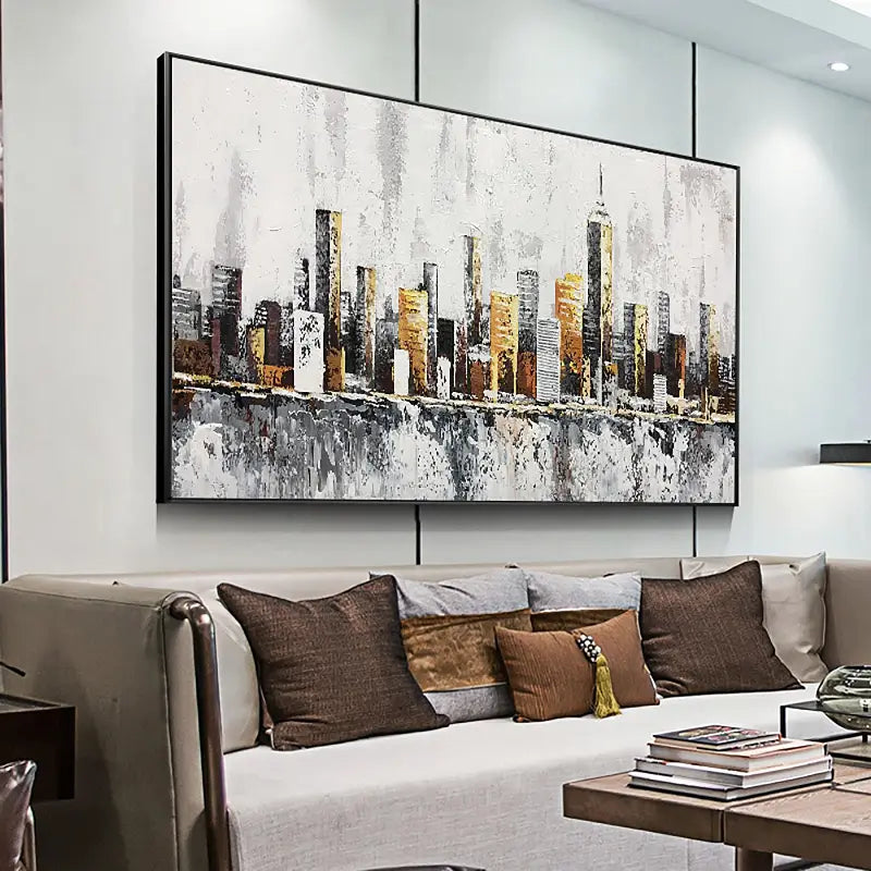 Urban Landscape Painting #UL 002