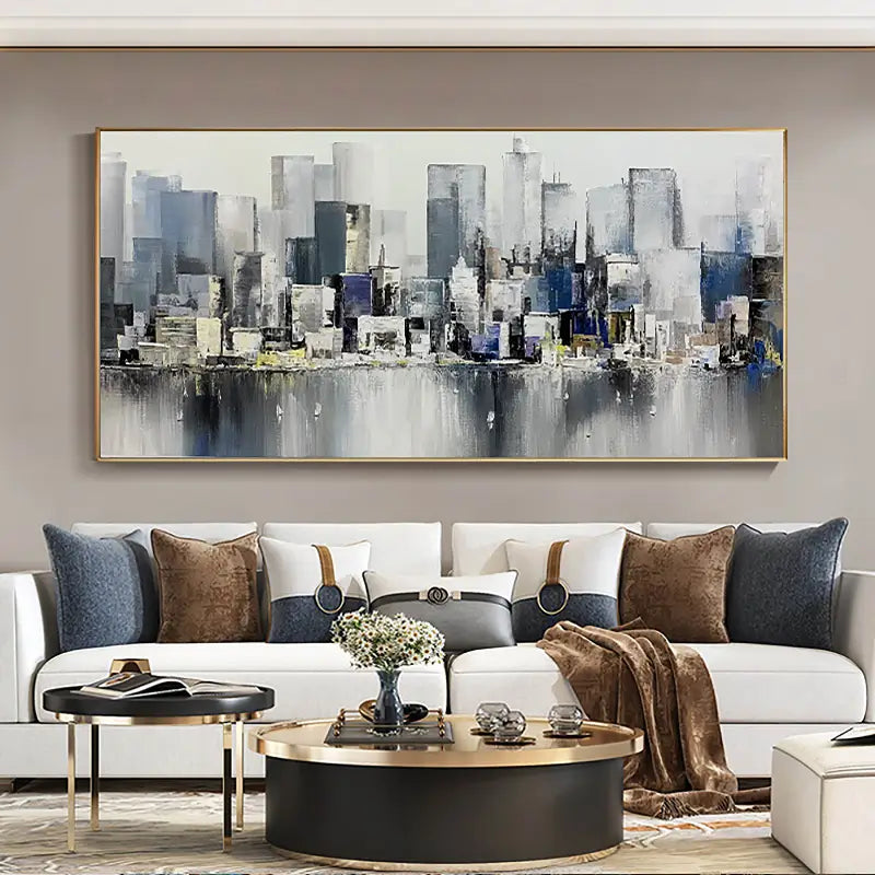 Urban Landscape Painting #UL 007