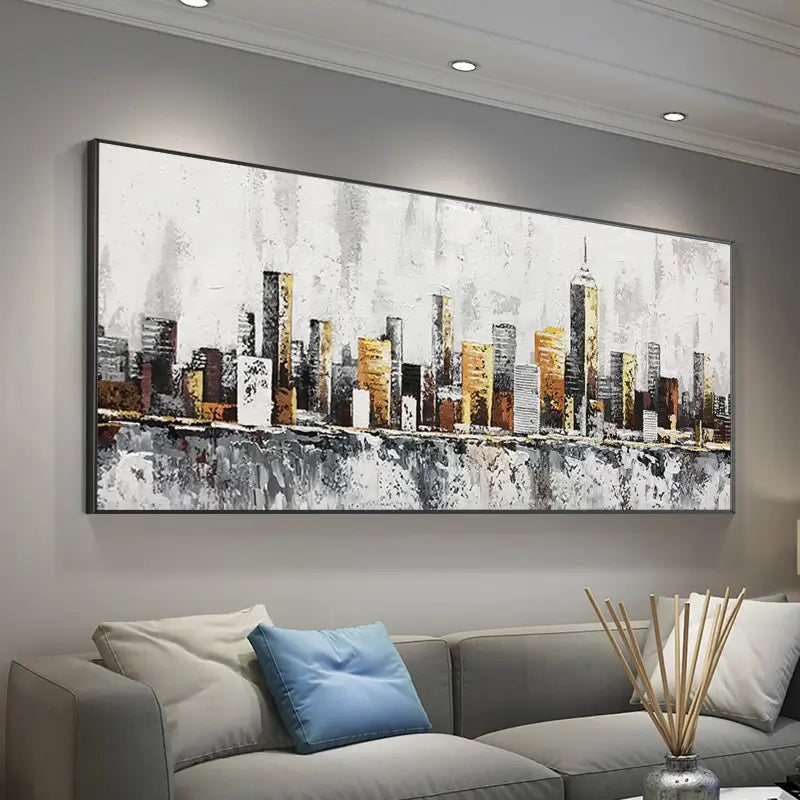 Urban Landscape Painting #UL 002