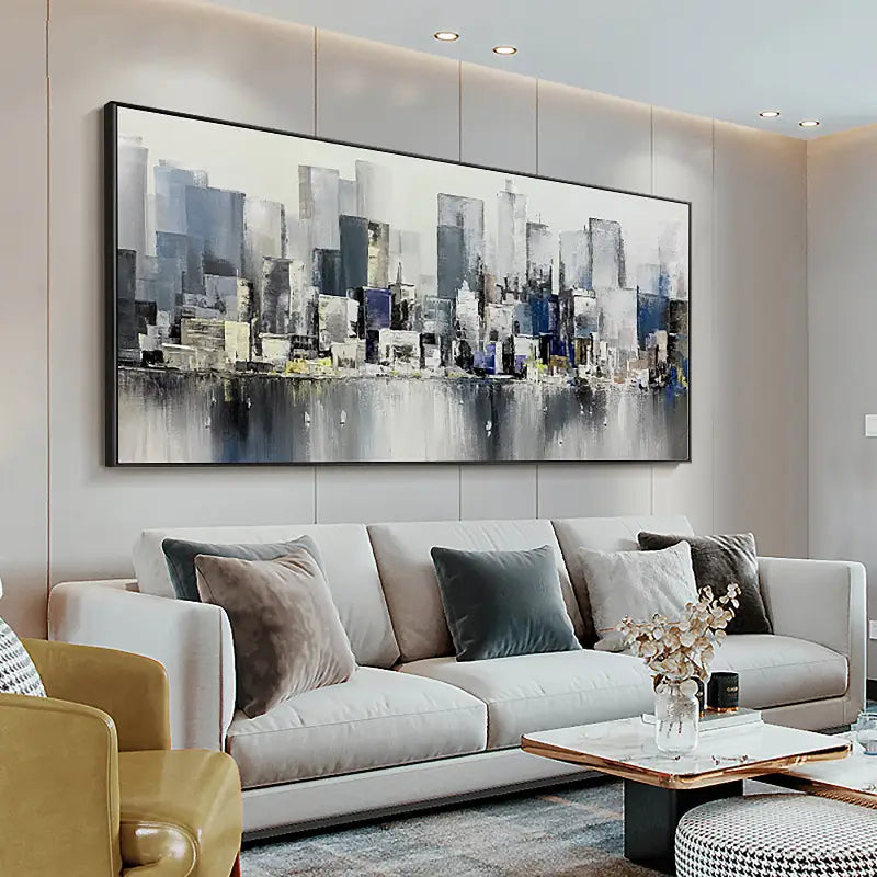 Urban Landscape Painting #UL 007