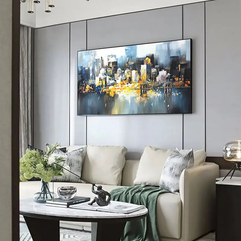 Urban Landscape Painting #UL 003