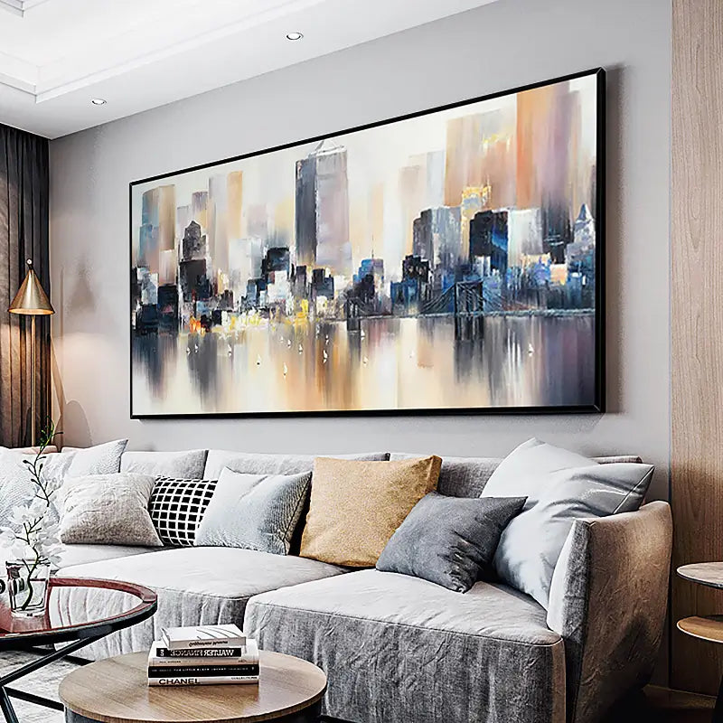 Urban Landscape Painting #UL 005