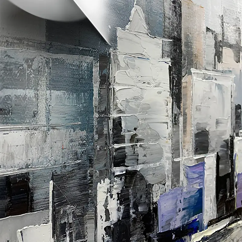 Urban Landscape Painting #UL 007