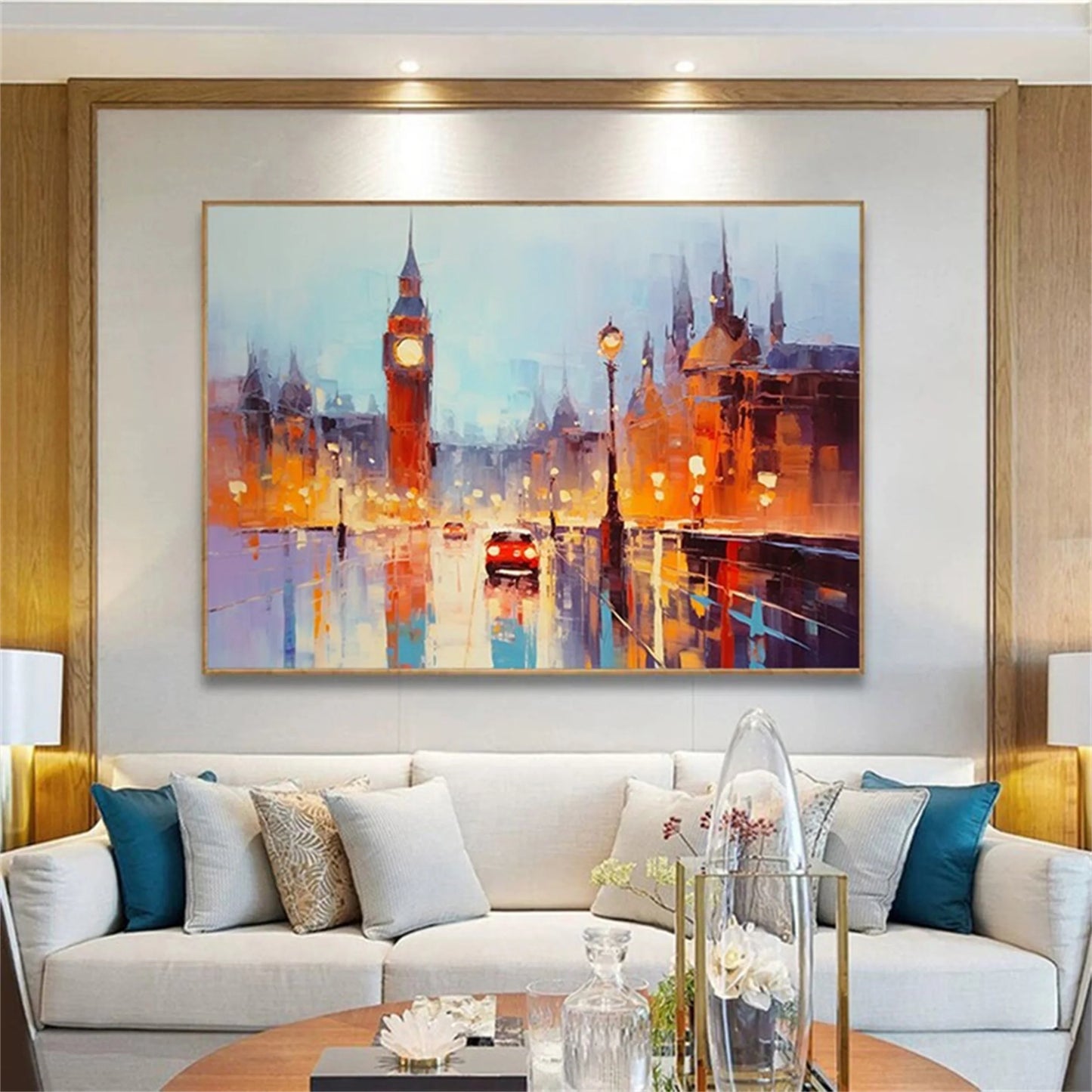 Urban Landscape Painting #UL 024