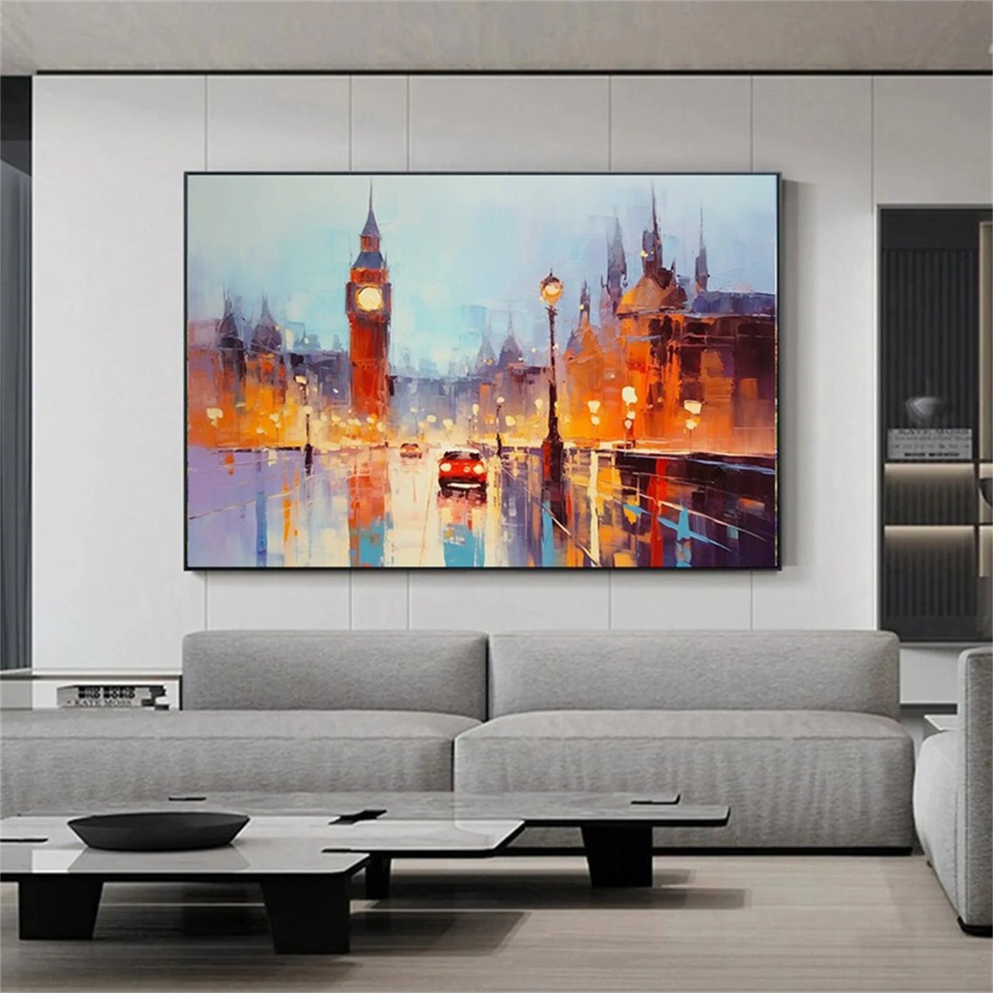 Urban Landscape Painting #UL 024