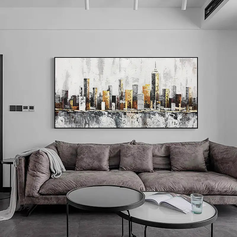 Urban Landscape Painting #UL 002