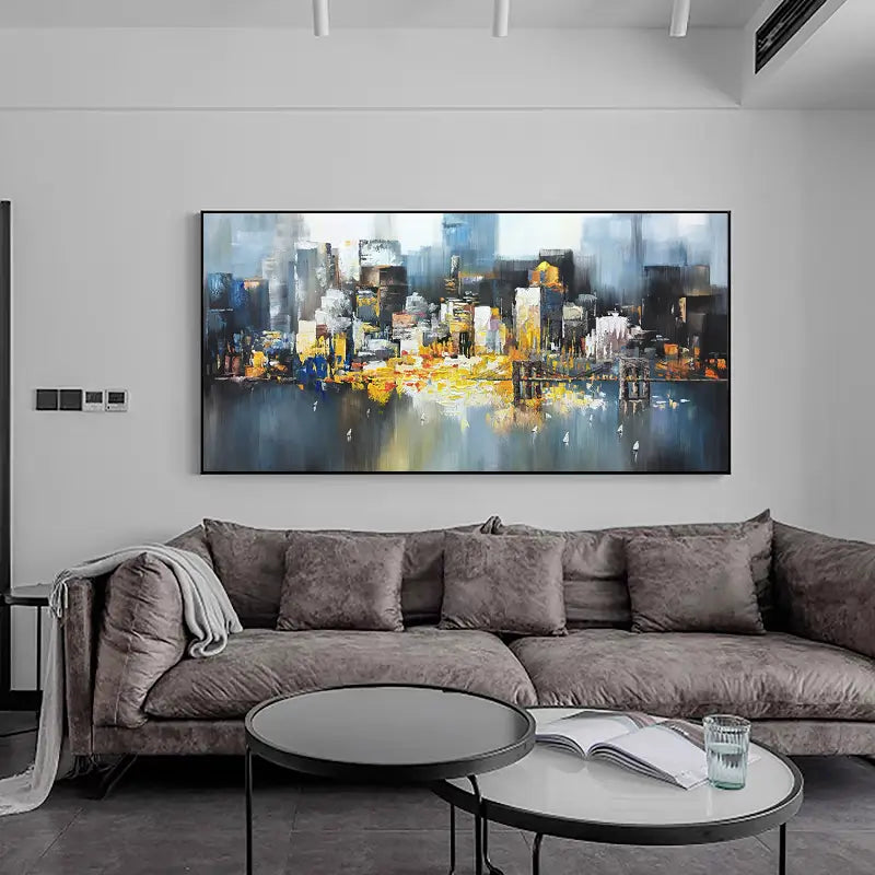 Urban Landscape Painting #UL 003