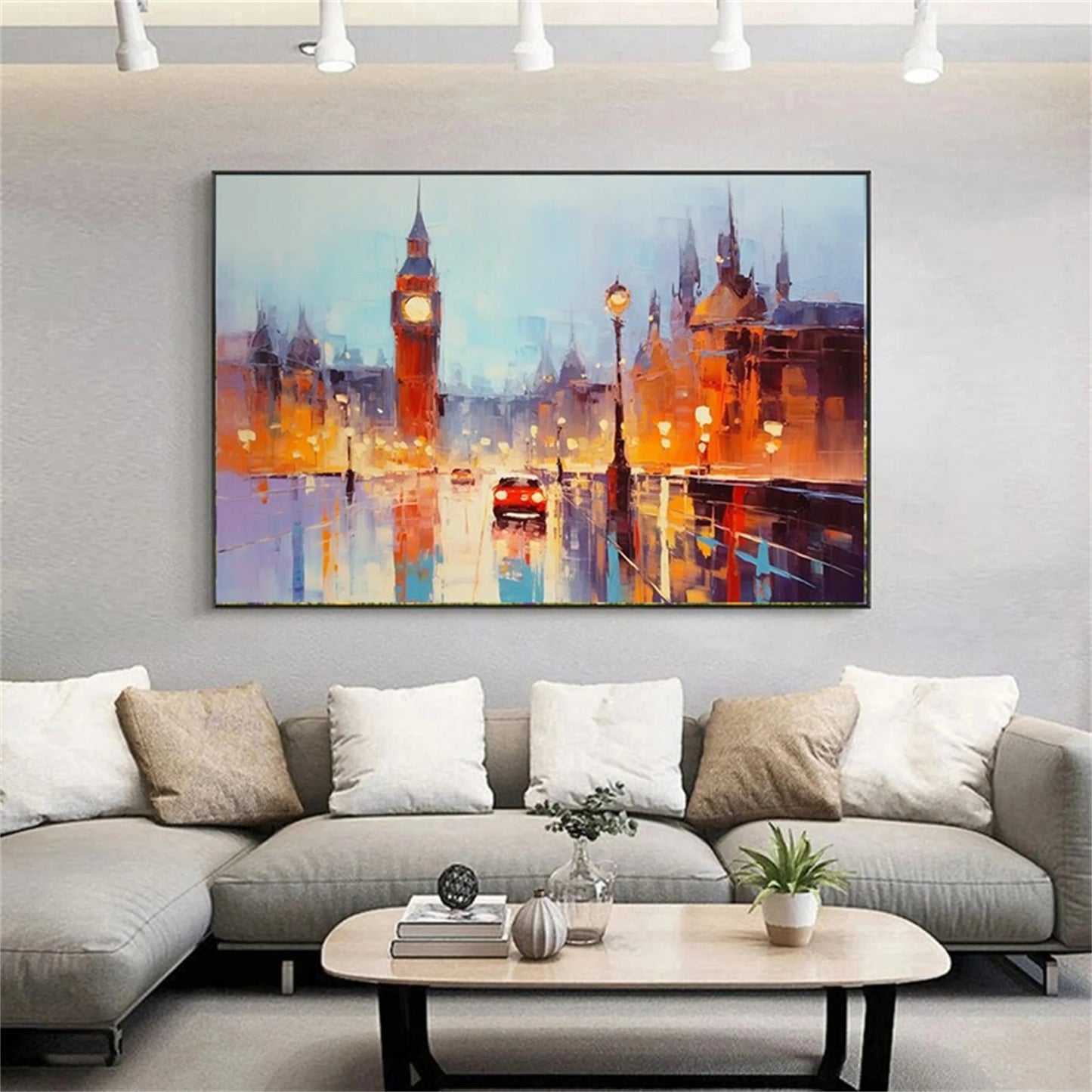 Urban Landscape Painting #UL 024