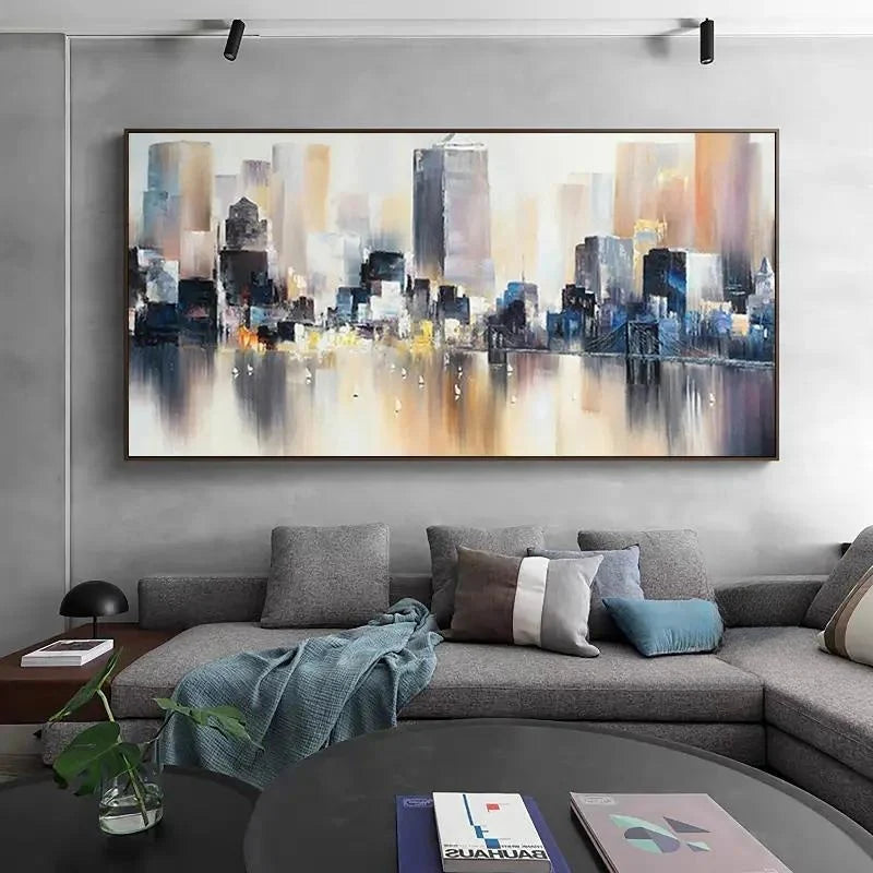 Urban Landscape Painting #UL 005