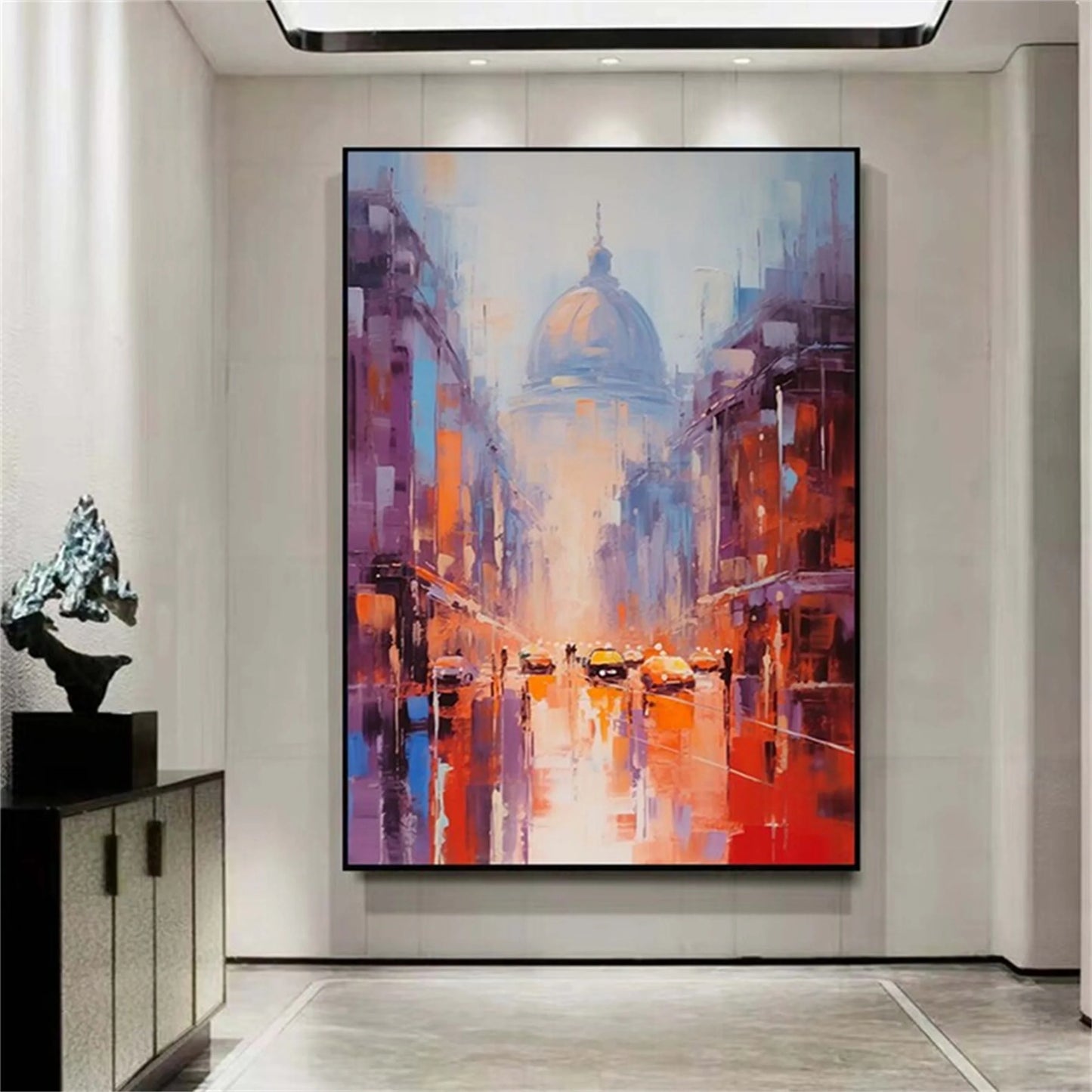 Urban Landscape Painting #UL 025