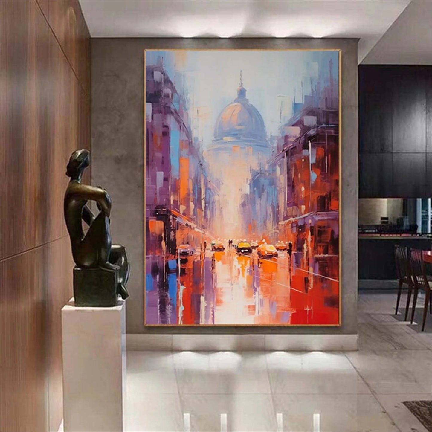 Urban Landscape Painting #UL 025