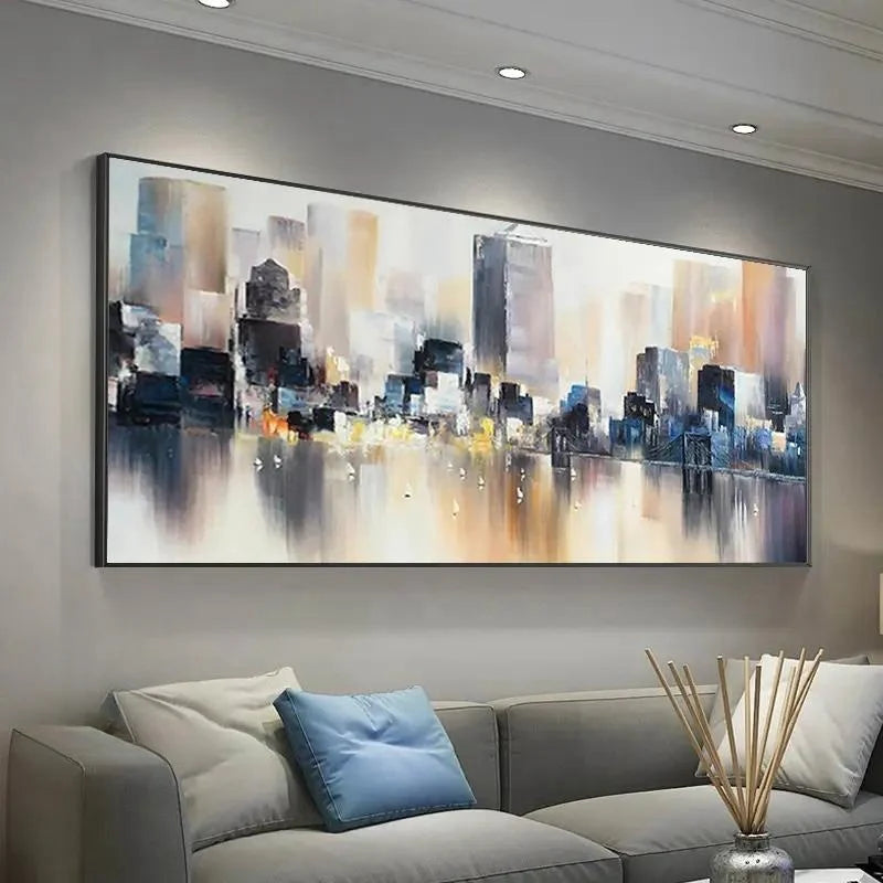 Urban Landscape Painting #UL 005