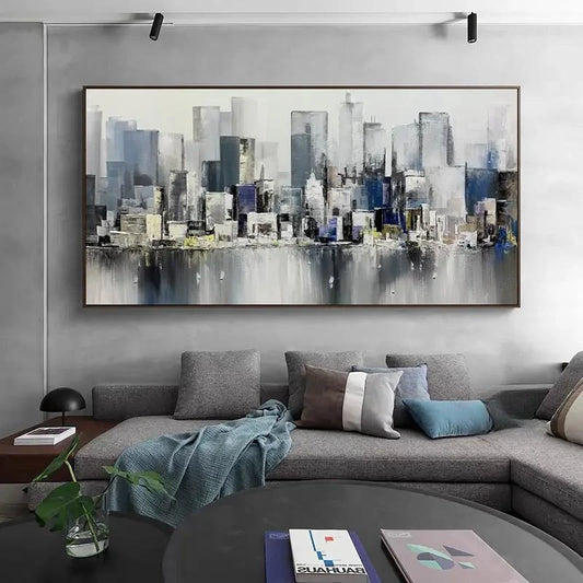 Urban Landscape Painting #UL 007