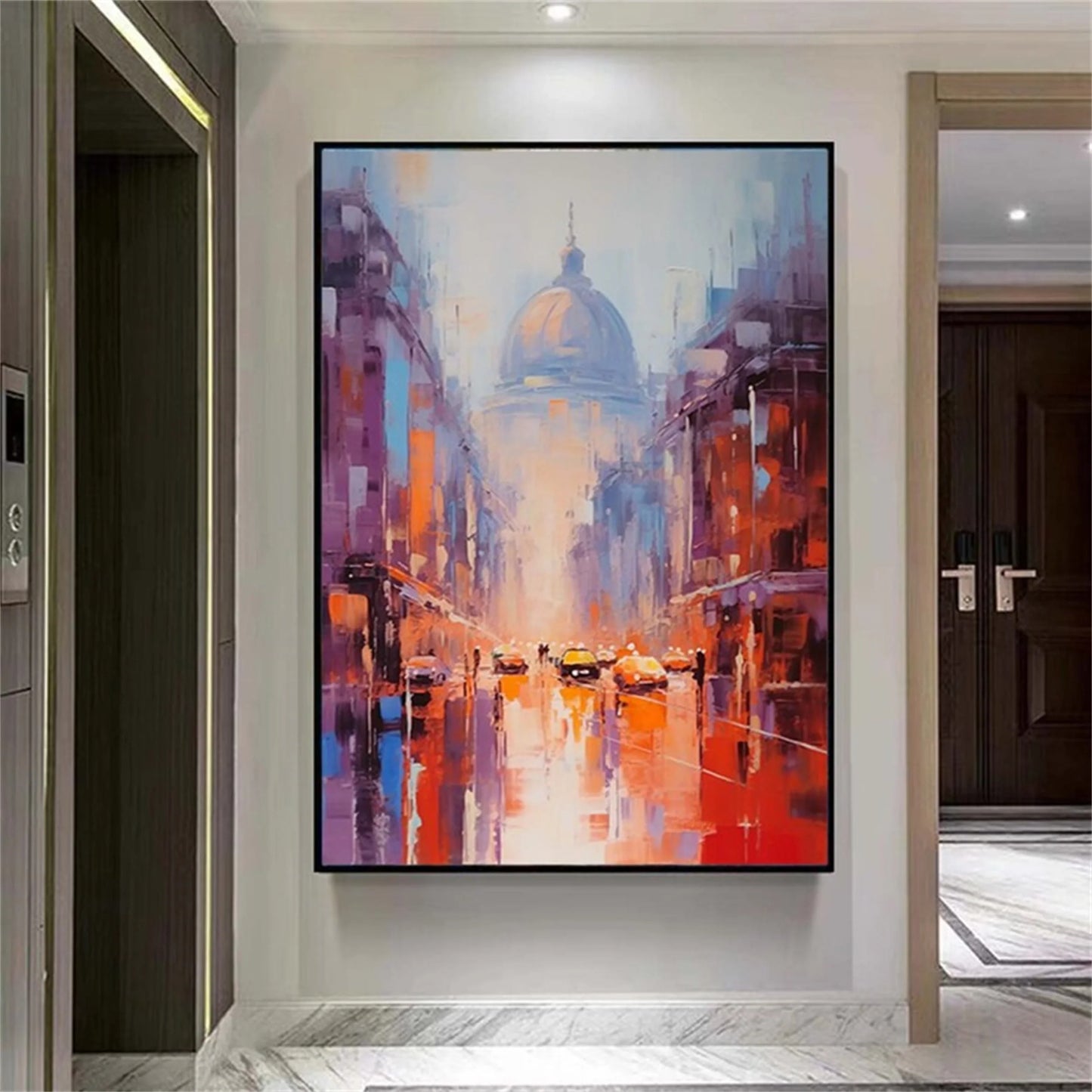 Urban Landscape Painting #UL 025