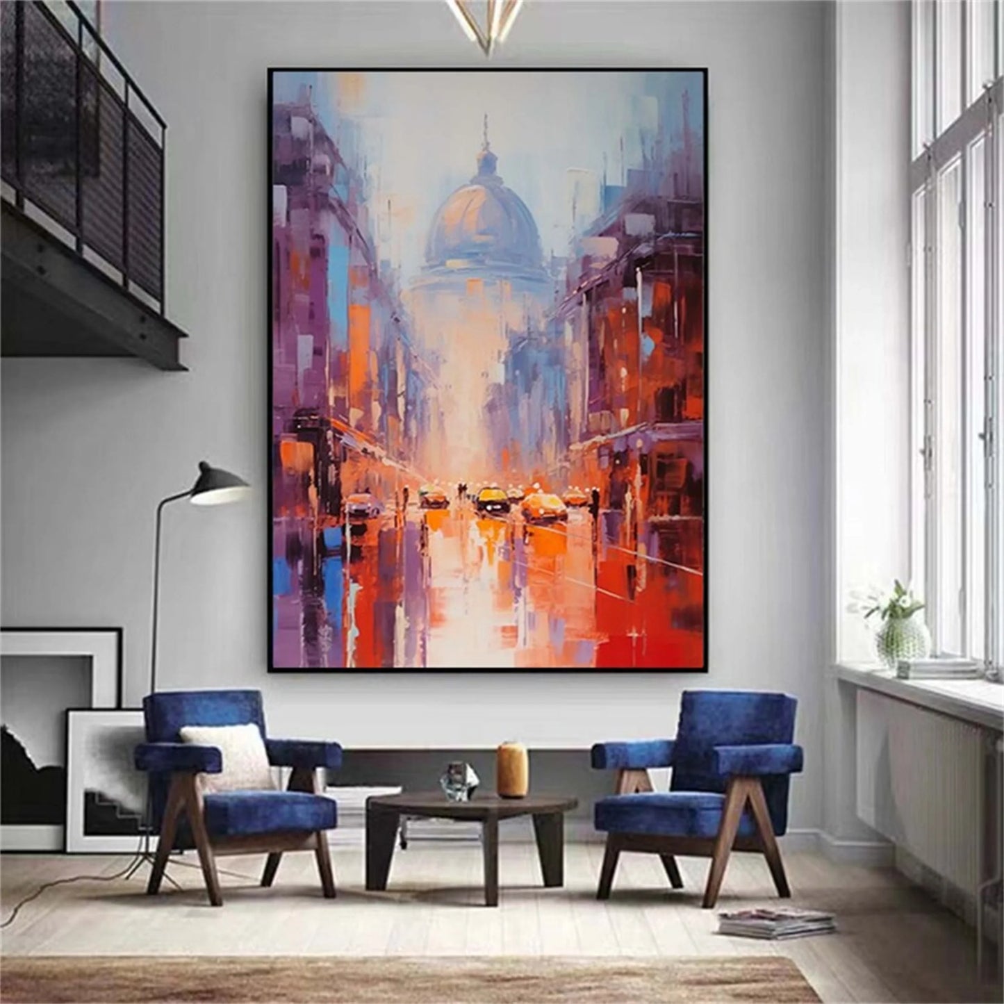 Urban Landscape Painting #UL 025