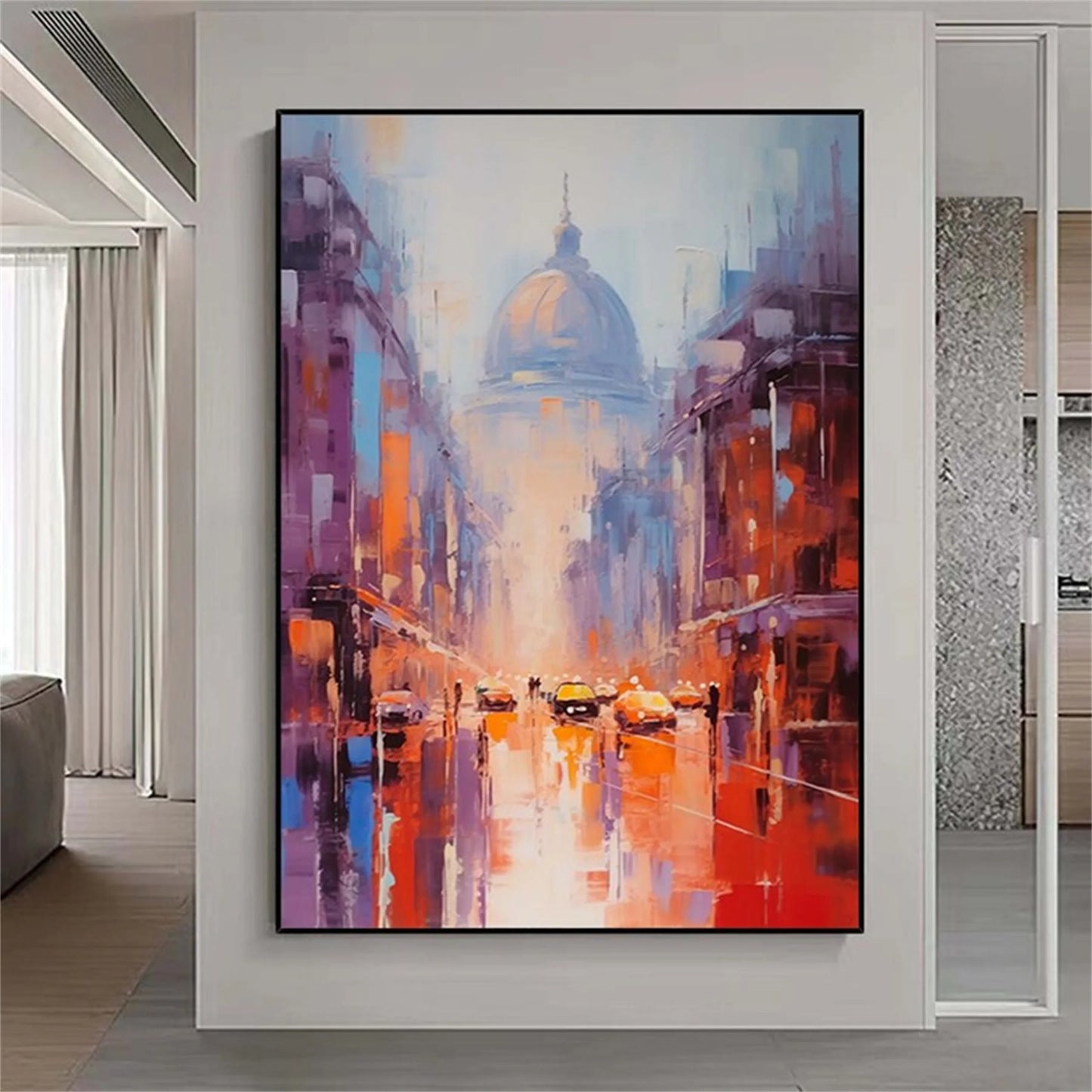 Urban Landscape Painting #UL 025