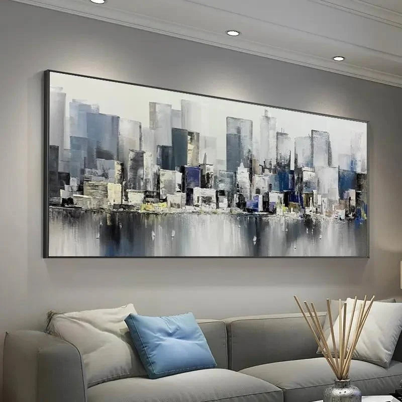 Urban Landscape Painting #UL 007