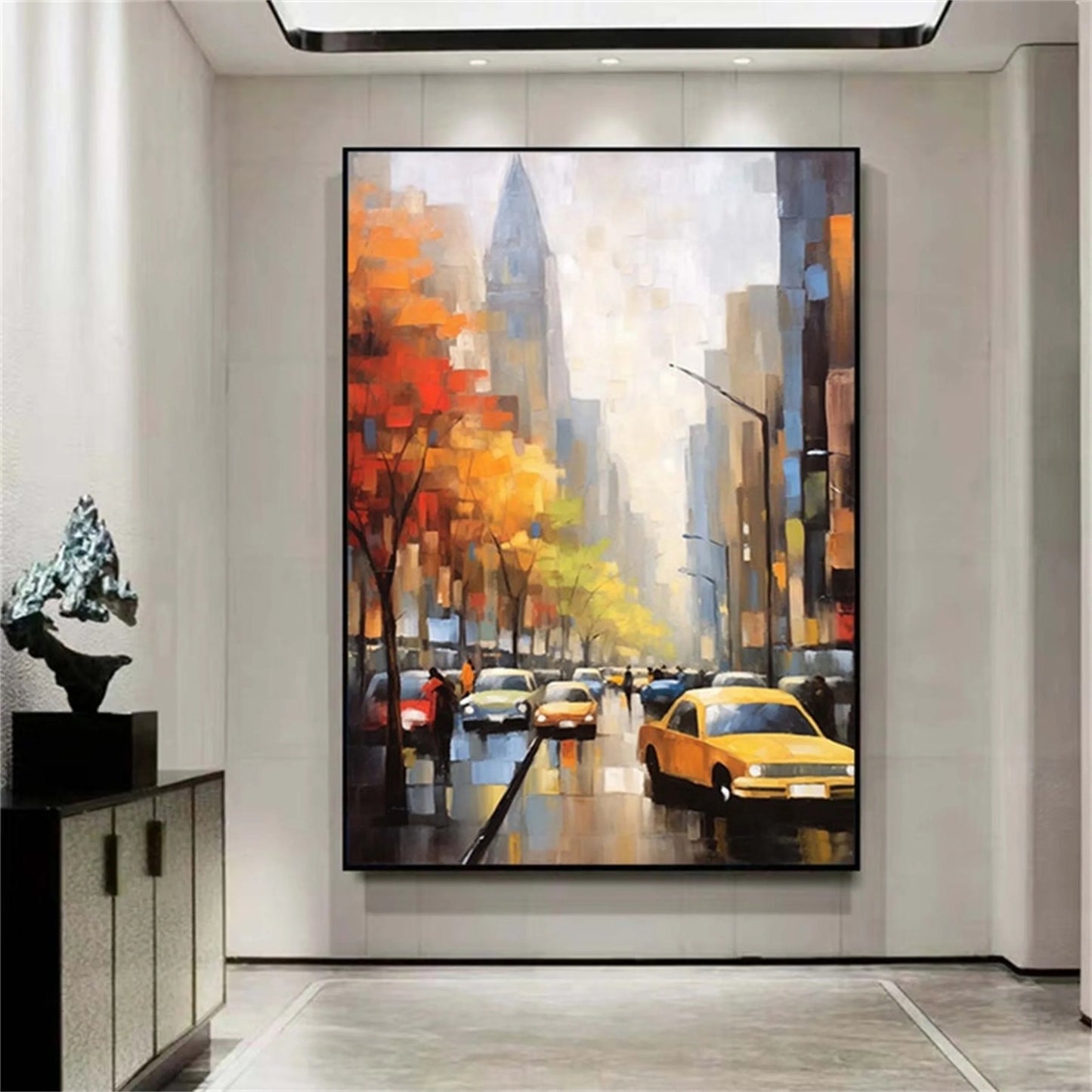 Urban Landscape Painting #UL 027