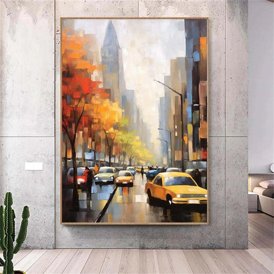 Urban Landscape Painting #UL 027