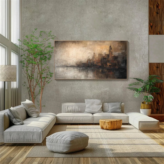 Abstract Urban Landscape Painting #UL 042