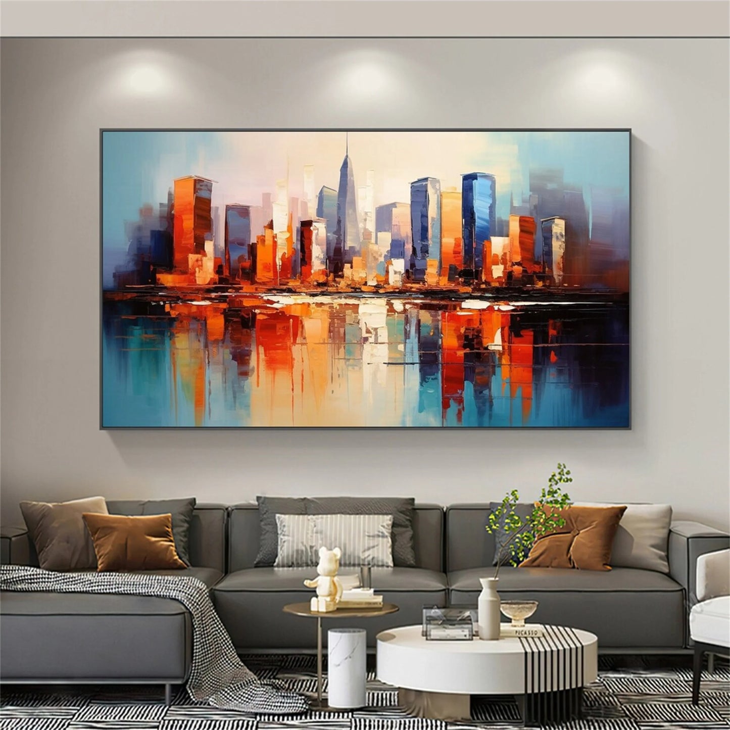 Urban Landscape Painting #UL 011