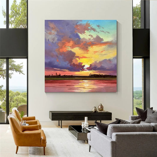 Abstract Urban Landscape Painting #UL 035