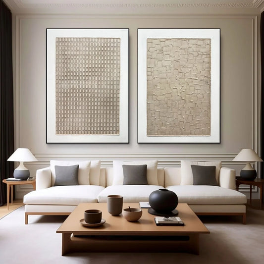 Abstract Tranquility Set of 2 #WS244