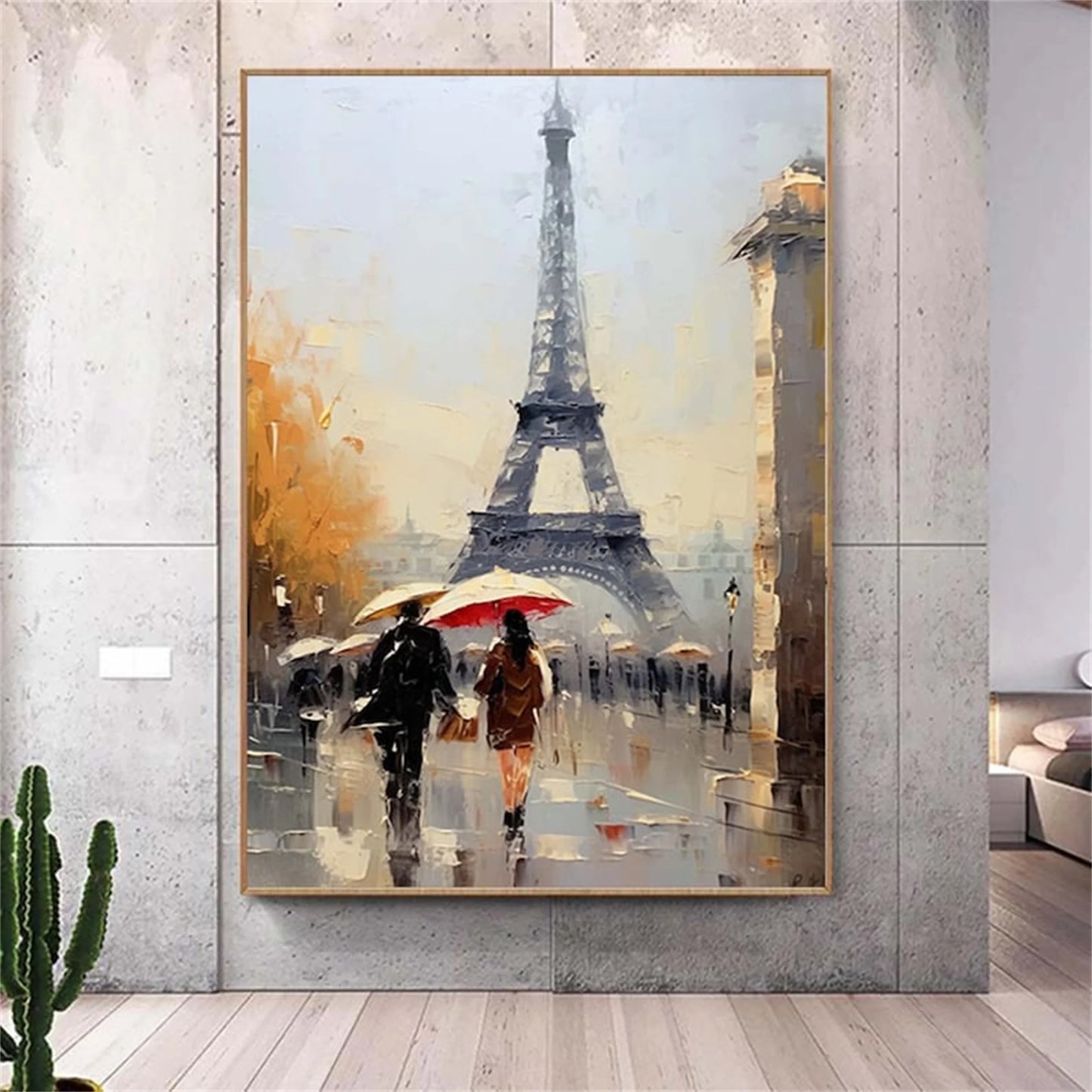 Urban Landscape Painting #UL 026