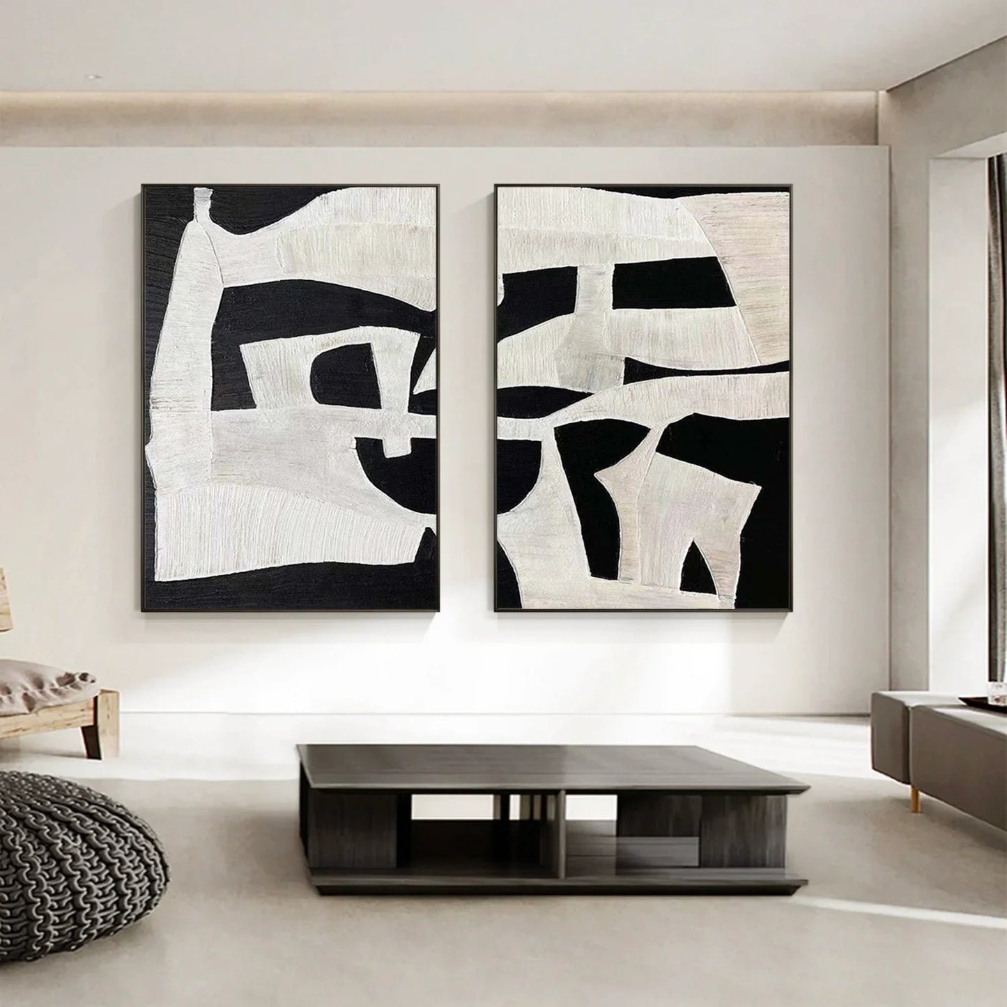 Abstract Tranquility Set of 2 #WS022