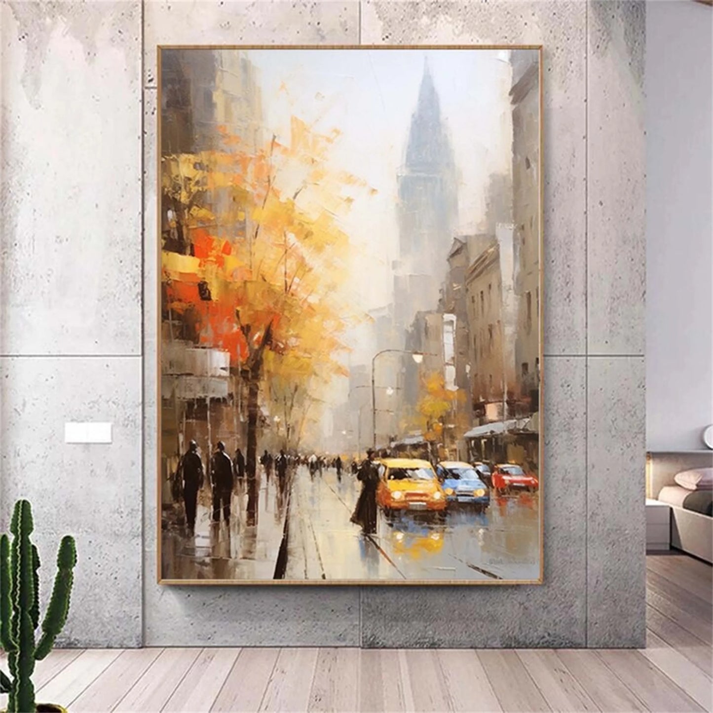 Urban Landscape Painting #UL 028