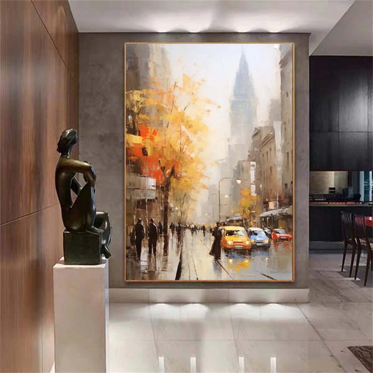 Urban Landscape Painting #UL 028