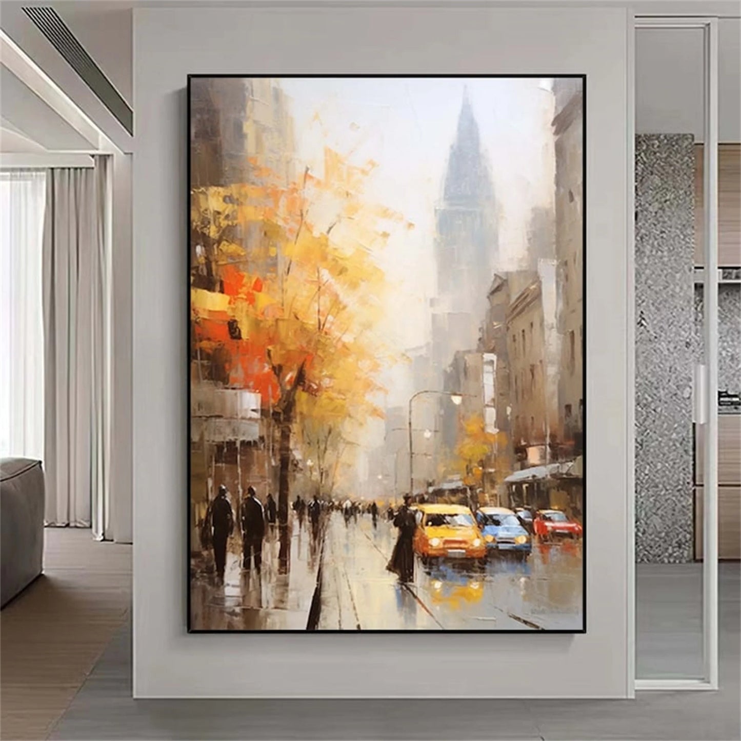 Urban Landscape Painting #UL 028