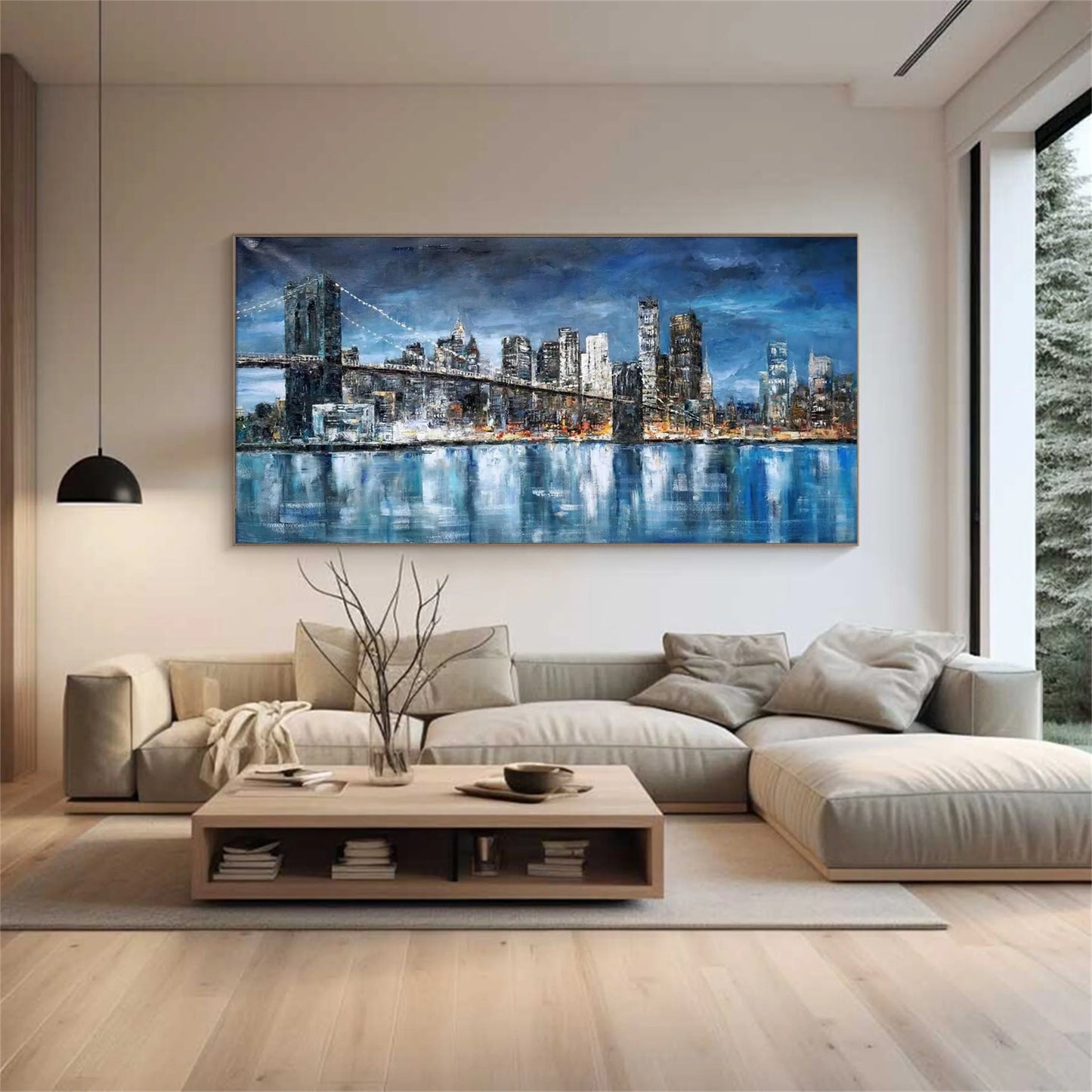 Urban Landscape Painting #UL 030