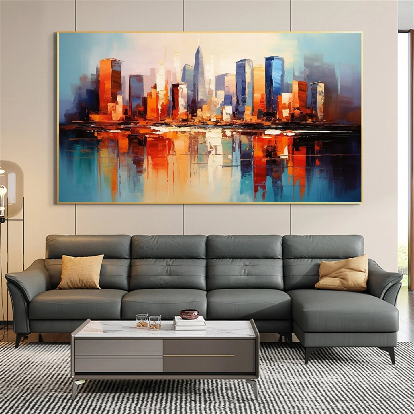 Urban Landscape Painting #UL 011