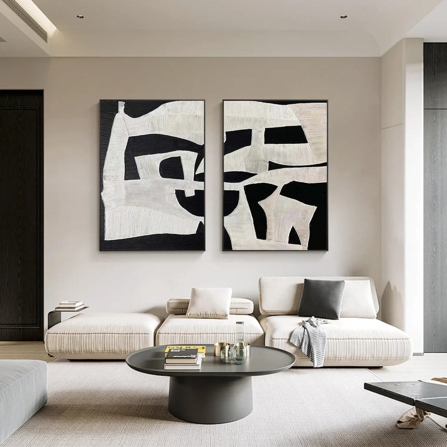 Abstract Tranquility Set of 2 #WS022