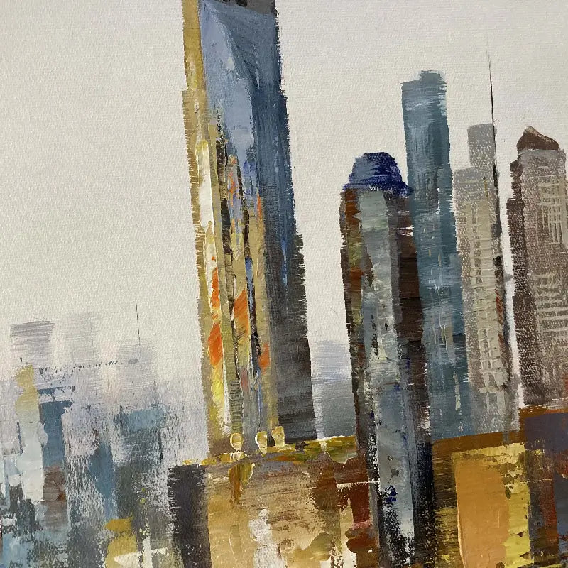 Urban Landscape Painting #UL 001