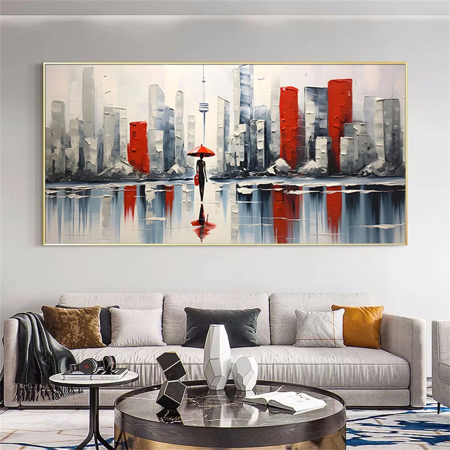 Urban Landscape Painting #UL 010