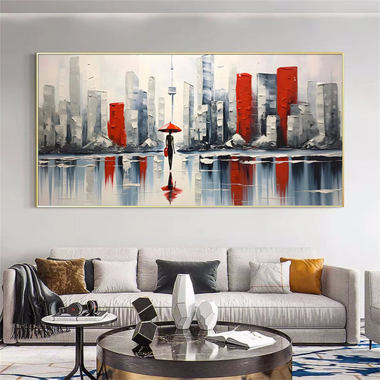 Urban Landscape Painting #UL 010