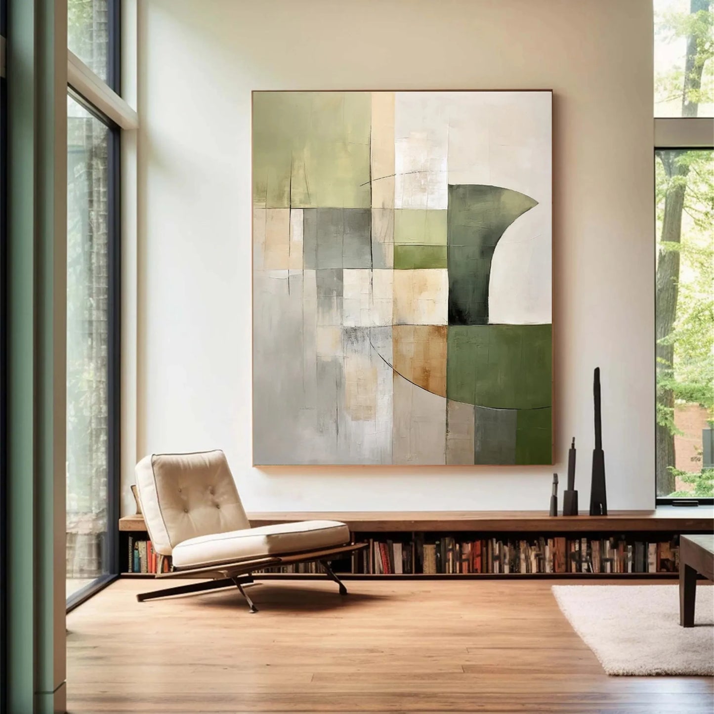 Abstract Painting #AB 119