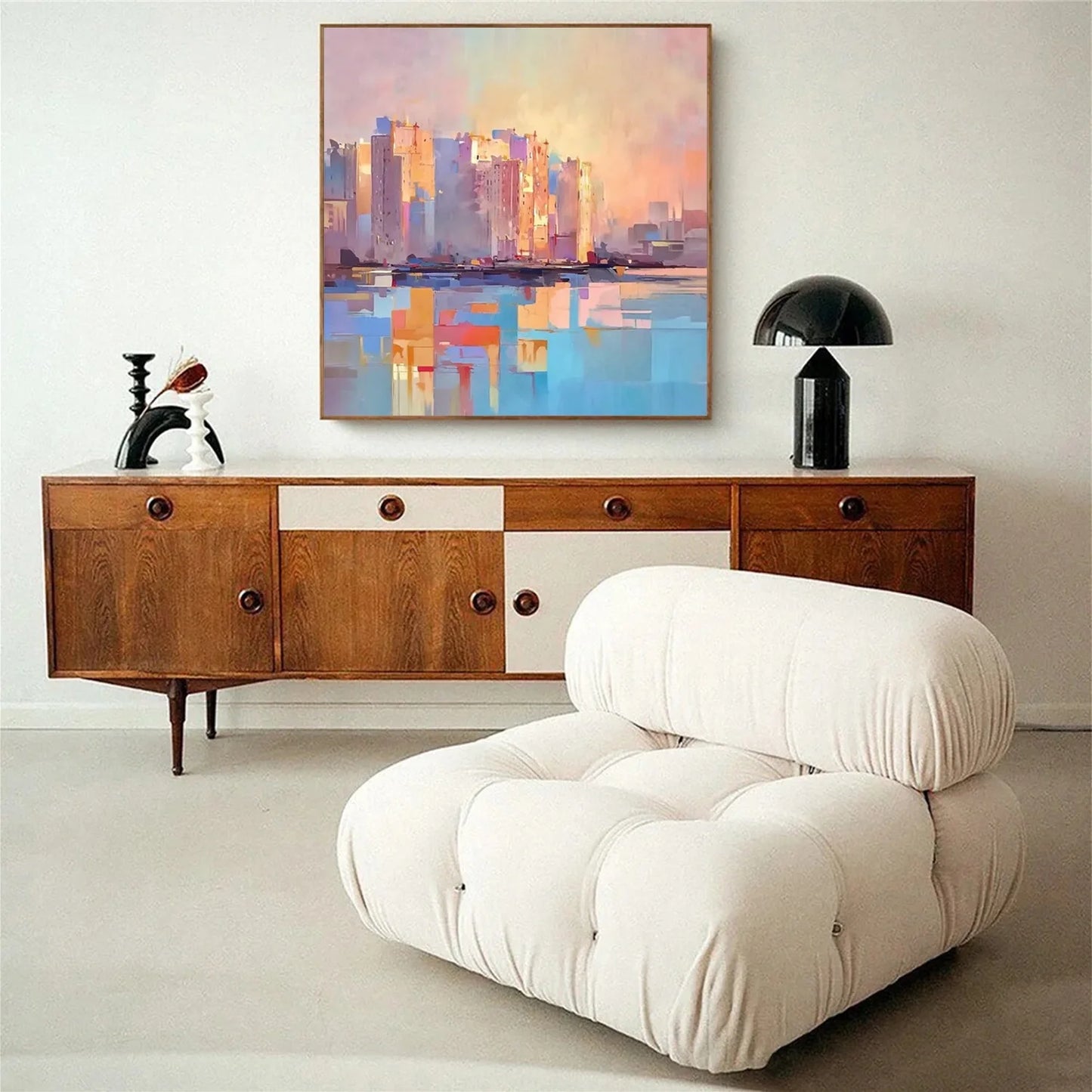 Abstract Urban Landscape Painting #UL 034