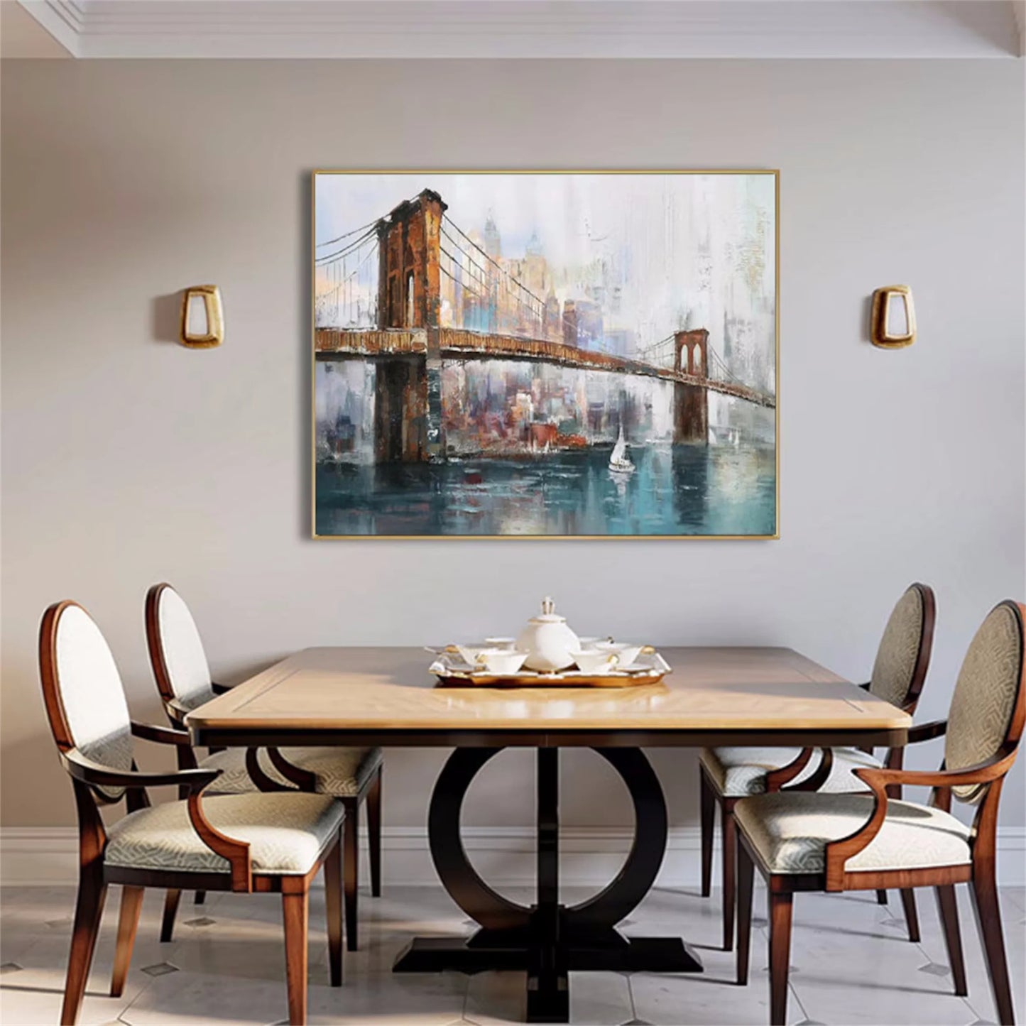 Urban Landscape Painting #UL 012