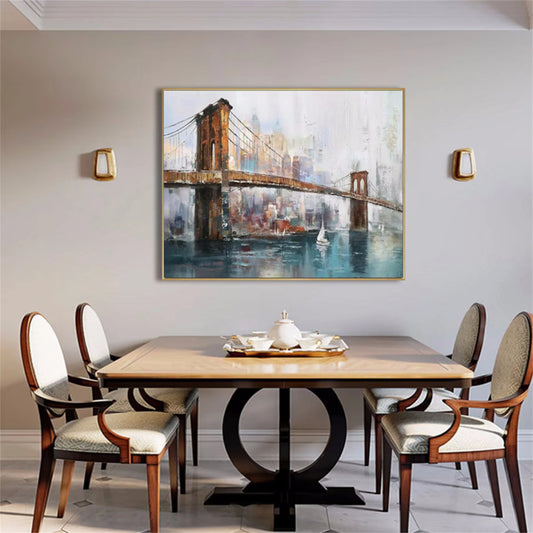 Urban Landscape Painting #UL 012